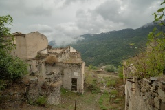 paese fantasma di gairo vecchia 