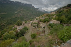 paese fantasma di gairo vecchia 