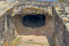 Domus De Janas and necropolis of Genna Salixi, Villa Sant'Antonio