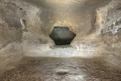 Domus De Janas and necropolis of Genna Salixi, Villa Sant'Antonio
