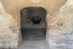 Domus De Janas and necropolis of Genna Salixi, Villa Sant'Antonio