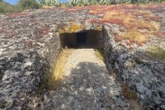 Domus De Janas and necropolis of Genna Salixi, Villa Sant'Antonio
