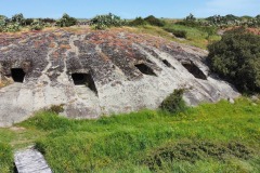 Domus De Janas and necropolis of Genna Salixi, Villa Sant'Antonio