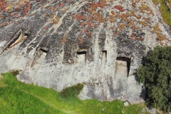 Domus De Janas and necropolis of Genna Salixi, Villa Sant'Antonio