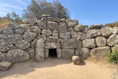 tomba dei giganti is concias quartucciu sud sardegna