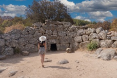 tomba dei giganti is concias quartucciu sud sardegna