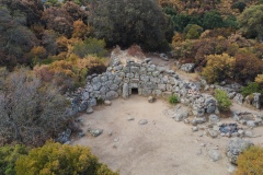 tomba dei giganti is concias quartucciu sud sardegna