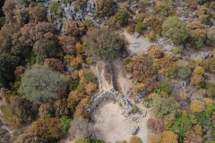 tomba dei giganti is concias quartucciu sud sardegna