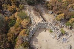 tomba dei giganti is concias quartucciu sud sardegna
