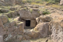necropoli e domus de janas montessu villaperuccio
