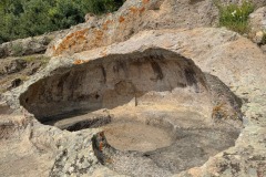 necropoli e domus de janas montessu villaperuccio