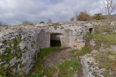 Domus De Janas of Museddu, Cheremule, Sardinia