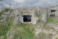 Domus De Janas of Museddu, Cheremule, Sardinia