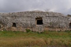 Domus De Janas of Museddu, Cheremule, Sardinia