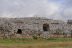 Domus De Janas of Museddu, Cheremule, Sardinia