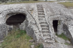Domus De Janas of Musellos, Ittiri, Sardinia