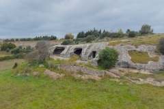 Domus De Janas of Musellos, Ittiri, Sardinia