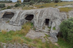 Domus De Janas of Musellos, Ittiri, Sardinia