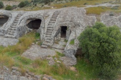 Domus De Janas of Musellos, Ittiri, Sardinia