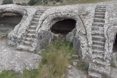Domus De Janas of Musellos, Ittiri, Sardinia