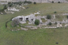 Domus De Janas of Musellos, Ittiri, Sardinia
