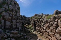 nuraghe arrubiu orroli centro sardegna