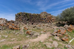 nuraghe arrubiu orroli centro sardegna