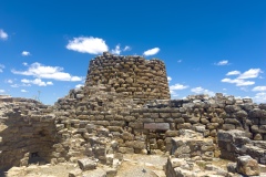 Nuraghe Piscu, Suelli, consists of a truncated cone tower and is one of the most beautiful nuraghi
