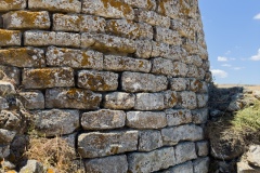 Nuraghe Piscu, Suelli, consists of a truncated cone tower and is one of the most beautiful nuraghi