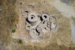 Nuraghe Piscu, Suelli, consists of a truncated cone tower and is one of the most beautiful nuraghi