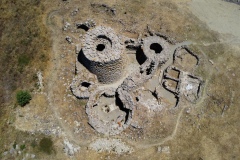 Nuraghe Piscu, Suelli, consists of a truncated cone tower and is one of the most beautiful nuraghi