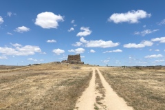 Nuraghe Piscu, Suelli, consists of a truncated cone tower and is one of the most beautiful nuraghi