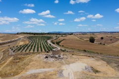Nuraghe Piscu, Suelli, consists of a truncated cone tower and is one of the most beautiful nuraghi