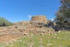 nuraghe la Prisgiona arzachena