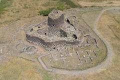 The Nuraghe Santu Antine is the highest Nuraghe in Sardinia