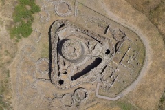 The Nuraghe Santu Antine is the highest Nuraghe in Sardinia