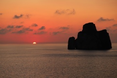faraglione di pan di zucchero Masua