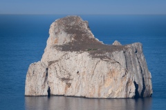 faraglione di pan di zucchero Masua