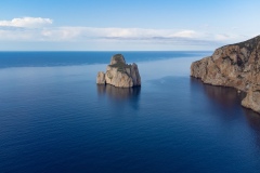 faraglione di pan di zucchero Masua