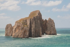 faraglione di pan di zucchero Masua