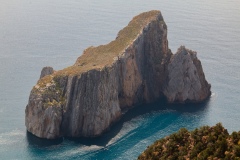 faraglione di pan di zucchero Masua