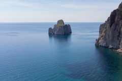faraglione di pan di zucchero Masua