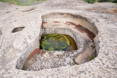 Domus De Janas De S Acqua Salida - Pranu Efis Pimentel