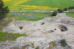 Domus De Janas De S Acqua Salida - Pranu Efis Pimentel