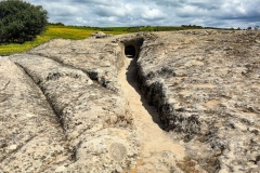 Domus De Janas De S Acqua Salida - Pranu Efis Pimentel