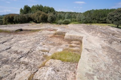 Domus De Janas De S Acqua Salida - Pranu Efis Pimentel