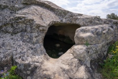Domus De Janas De S Acqua Salida - Pranu Efis Pimentel