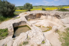Domus De Janas De S Acqua Salida - Pranu Efis Pimentel