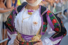 abito sardi festa del redentore nuoro