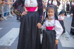 abito sardi festa del redentore nuoro